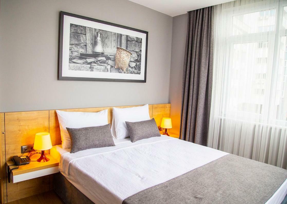 Uzer Otel Trabzon Esterno foto