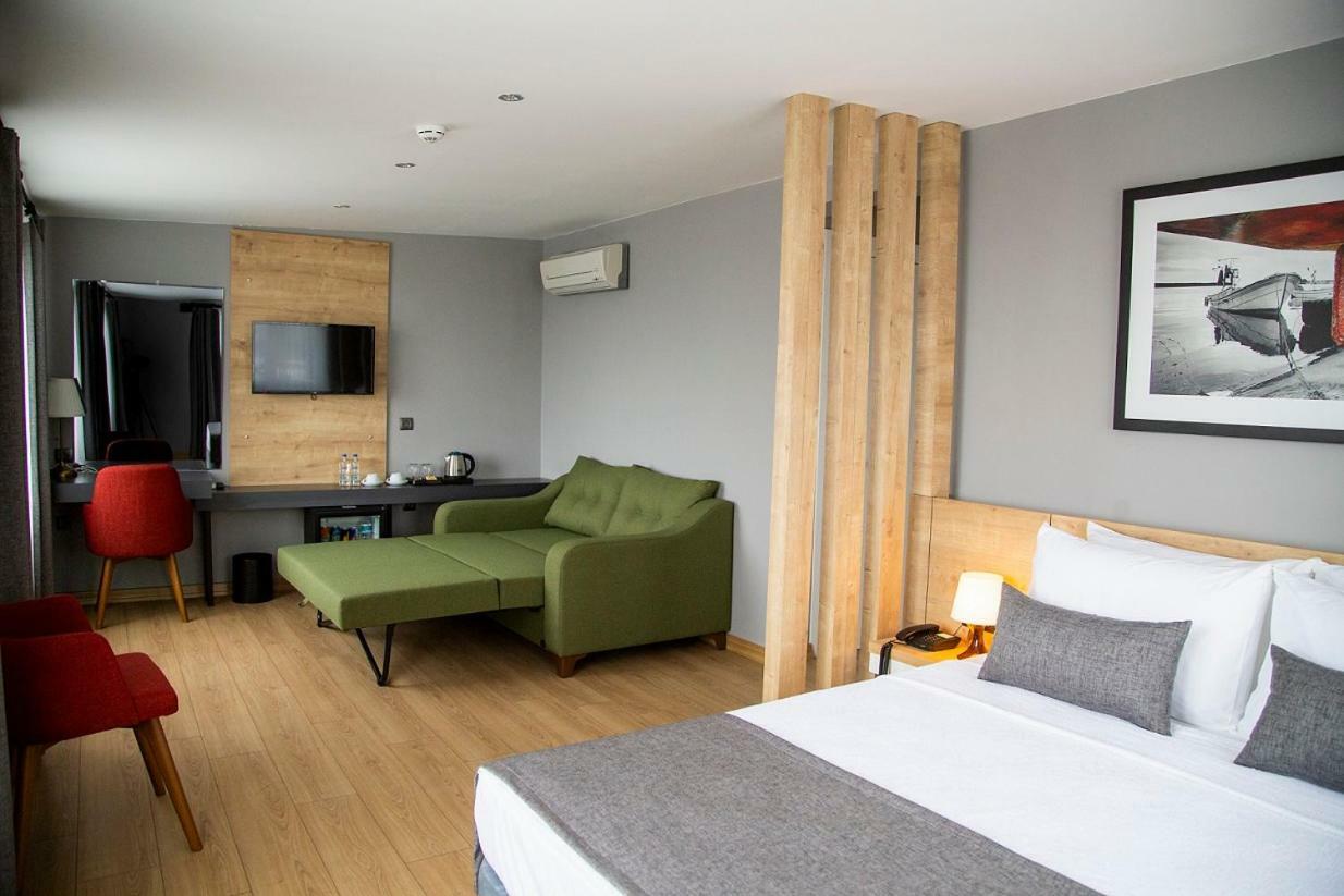 Uzer Otel Trabzon Esterno foto