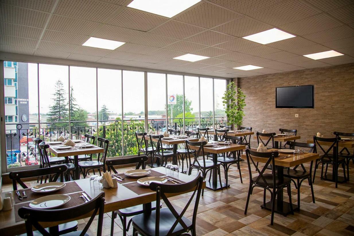 Uzer Otel Trabzon Esterno foto