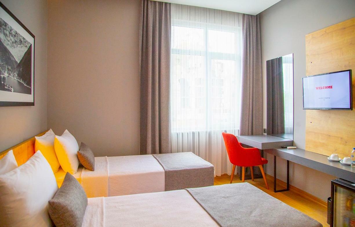 Uzer Otel Trabzon Esterno foto