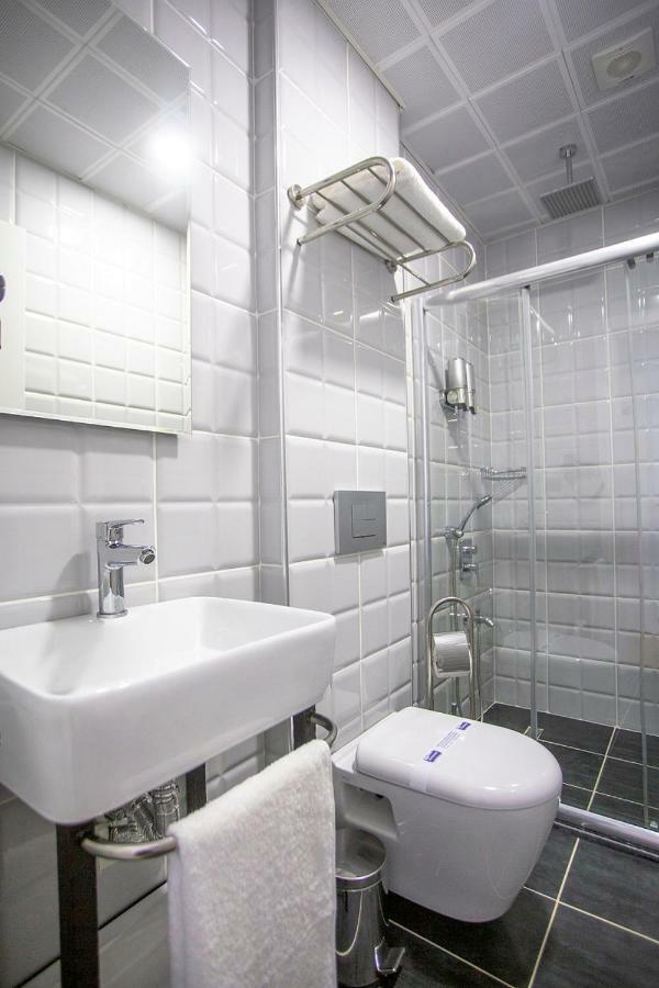 Uzer Otel Trabzon Esterno foto