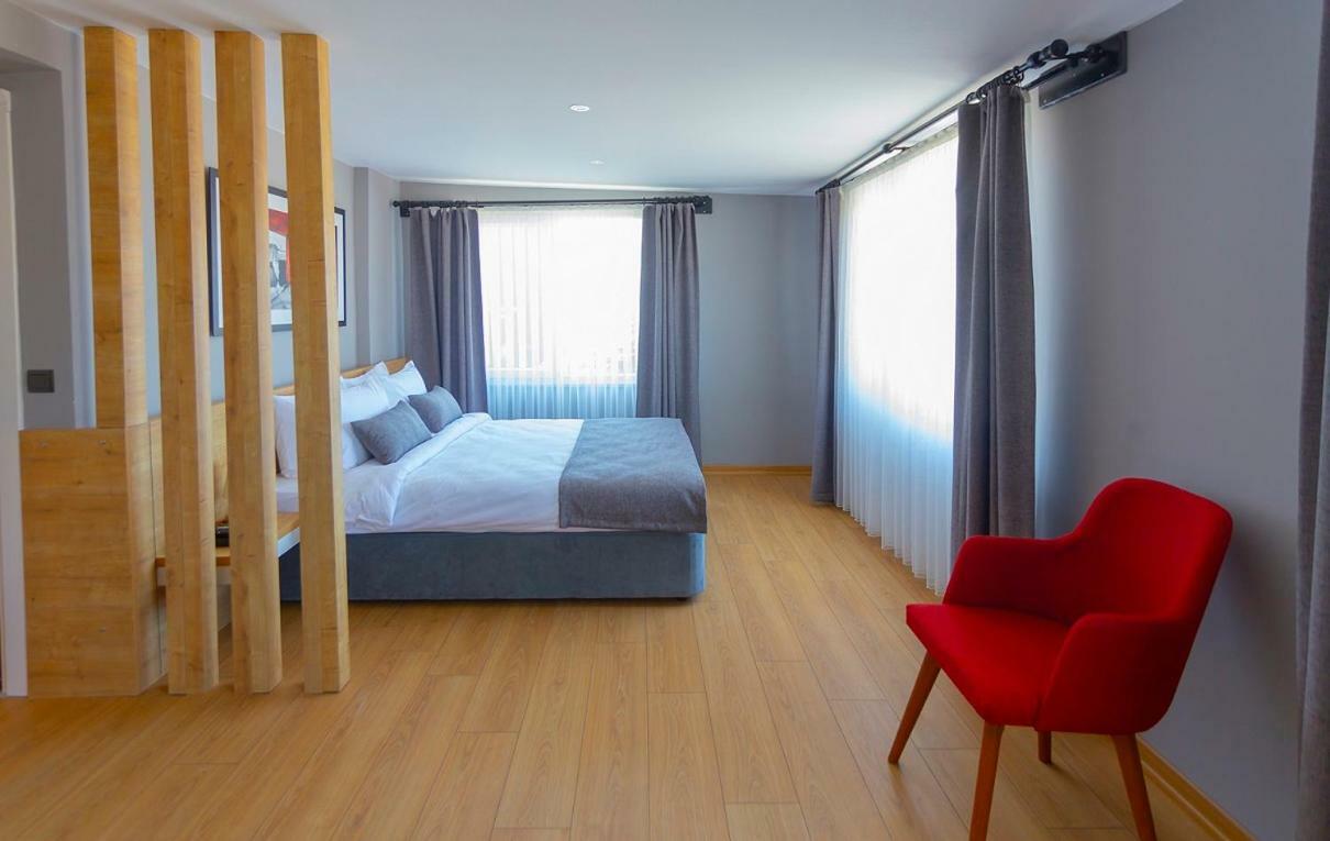 Uzer Otel Trabzon Esterno foto