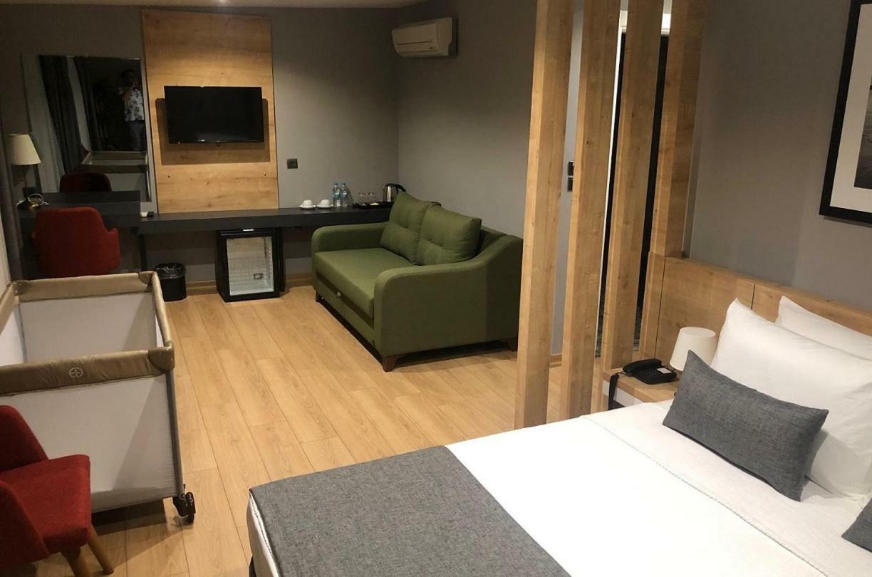 Uzer Otel Trabzon Esterno foto
